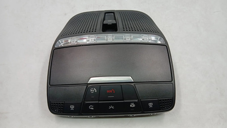 Bangkok, Auto Parts, THB 6924,  MERCEDES BENZ W213 E300 2019 INTERIOR OVERHEAD ROOF LAMP DOME LIGHT A0009006317