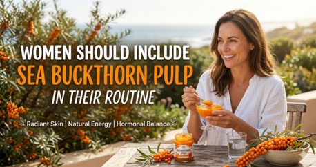Mumbai, Health & Beauty Items, INR 1,  Women Should Include Sea Buckthorn Pulp In Their Routine
