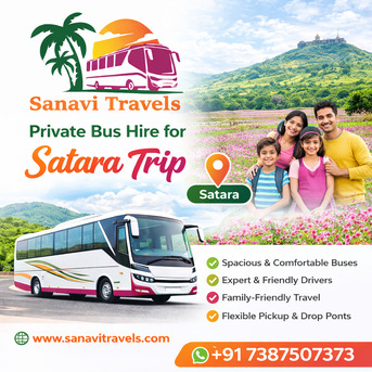 Pune, Travel, Private Bus Hire For Satara