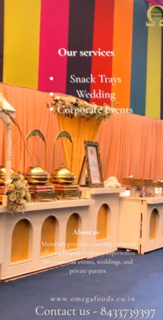 Mumbai, Catering, Omega Foods Catering | Premium Wedding & Event Catering In Mumbai