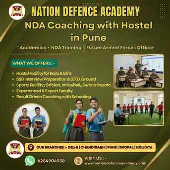 Pune, Education, Best NDA Coaching Institute With Hostel Facility In Pune