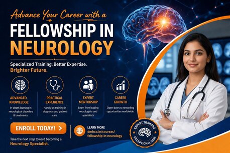 Mumbai, Education, Transform Your Career With A Fellowship In Neurology Course