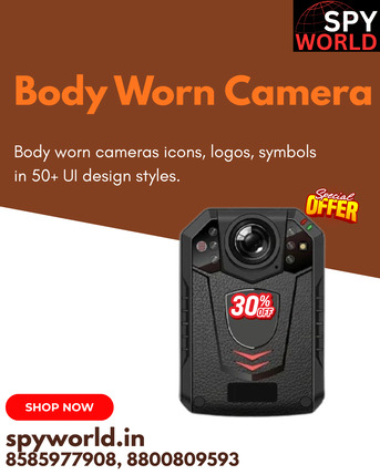 New Delhi, Electronics, INR 4000,  Best Body Worn Spy Camera Dealer In Saket &ndash; Spy World