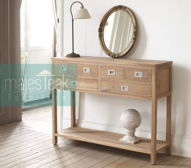 Kuala Lumpur, Furniture, MYR 2500,  Teak Console &ndash; Solo Design