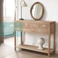MYR 2500,  Teak Console &ndash; Solo Design
