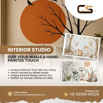 Gurugram, Interior Design, Interior Designer In Gurugram For Smart Space Planning | Concept Spaces