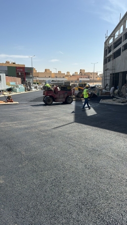 Al Wadi, Construction, شغل اسفلت زفلت طريق شارع مستودع محطة.. زفلت م