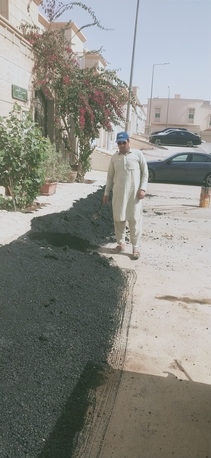 Al Wadi, Construction, شغل اسفلت زفلت طريق شارع مستودع محطة.. زفلت م
