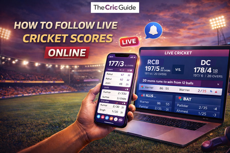 Mumbai, General, How To Follow Live Cricket Scores Online