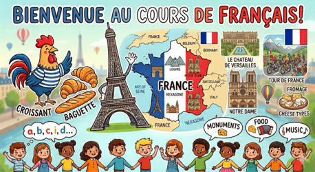 Kuwait City, Lessons Offered, French Classes