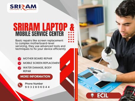 Hyderabad, Computer, Mobile Repair Shop In ECIL |
