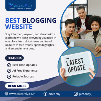 New Delhi, Marketing, Best Blogging Website For Multi Category Content