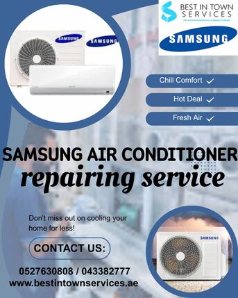Dubai, Appliance Repair, SAMSUNG AC REPAIRING SERVICE DUBAI