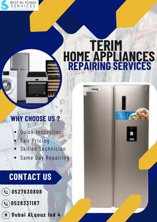 Dubai, Appliance Repair, TERIM APPLIANCES REPAIRING SERVICE DUBAI