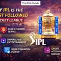 Why IPL Is The Most Followed Cricket League