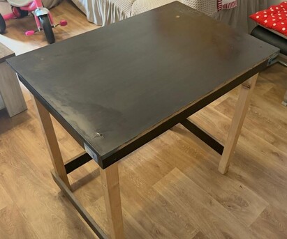 Al Malaz, Household Items, SAR 1250,  Dell Flat Monitor 25", Kids Swing,3-Door Shoe Rack, Kitchen Table, Side Corner Table, Mode