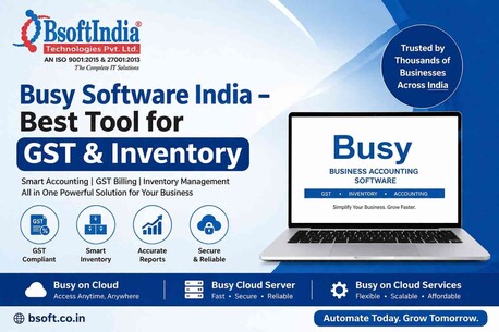 Mumbai, Guest Posting, Busy Software India &ndash; Best Tool For GST & Inventory