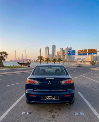 Ras Rumman, Vehicles, Cars & Trucks , BHD 1650,  Mitsubishi Lancer,  2011,  Automatic,  254000 KM,   -  - Stylish Colour - Well Maintained