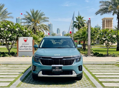 Ras Rumman, Vehicles, Cars & Trucks , BHD 7999,  Kia Seltos,  2024,  Automatic,  5500 KM,   -  - Zero Accident - Single Owner - Under Warranty - Agent Maintained
