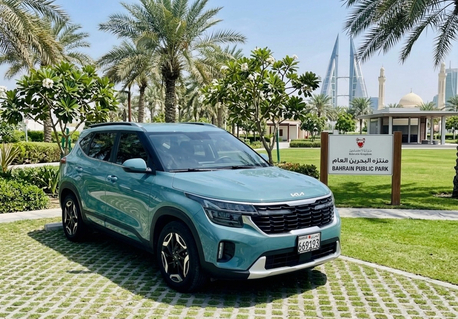Ras Rumman, Vehicles, Cars & Trucks , BHD 7999,  Kia Seltos,  2024,  Automatic,  5500 KM,   -  - Zero Accident - Single Owner - Under Warranty - Agent Maintained