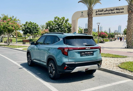 Ras Rumman, Vehicles, Cars & Trucks , BHD 7999,  Kia Seltos,  2024,  Automatic,  5500 KM,   -  - Zero Accident - Single Owner - Under Warranty - Agent Maintained