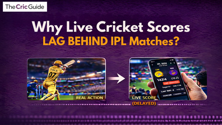 Mumbai, General, Why Live Cricket Scores LAG BEHIND IPL Matches