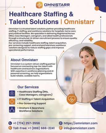 Calgary, Elder Care, Omnistarr | Best Healthcare & IT Staffing Solutions Partner