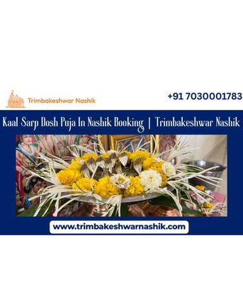 Mumbai, Business, Kaal Sarp Dosh Puja In Nashik Booking | Trimbakeshwar Nashik