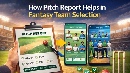 Mumbai, General, How Pitch Report Helps In Fantasy Team Selection