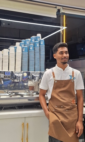 Riyadh, Job Seekers, Barista