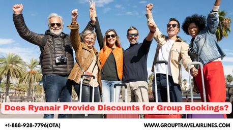 New York, Travel, Does Ryanair Provide Discounts For Group Bookings?