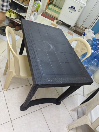 Khobar, Furniture, SAR 140,  TABLE AND 2 CHAIR