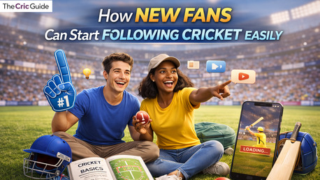Mumbai, General, How New Fans Can Start Follwing Cricket Easily