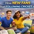How New Fans Can Start Follwing Cricket Easily