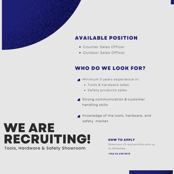 Dammam, Jobs, SALES EXCUTIVE