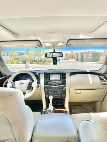 Riyadh, Vehicles, Cars & Trucks , SAR 95000,  Nissan Patrol,  2015,  Automatic,  206000 KM,   Platinum - Model