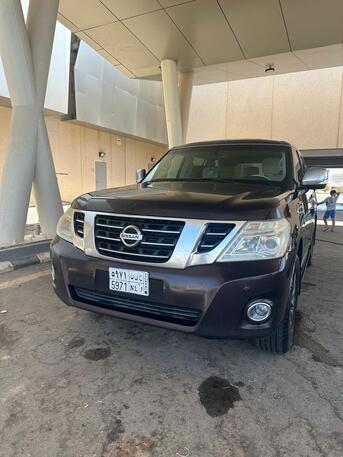 Riyadh, Vehicles, Cars & Trucks , SAR 95000,  Nissan Patrol,  2015,  Automatic,  206000 KM,   Platinum - Model