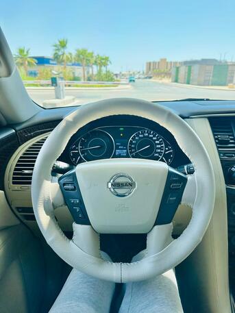 Riyadh, Vehicles, Cars & Trucks , SAR 95000,  Nissan Patrol,  2015,  Automatic,  206000 KM,   Platinum - Model