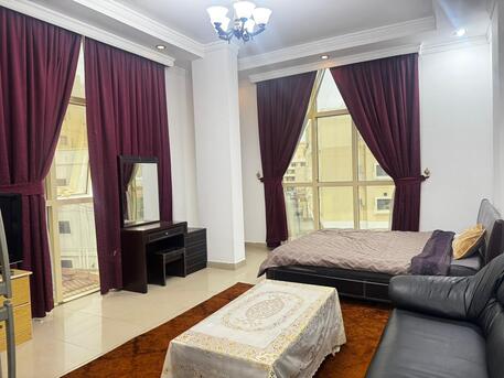 Adliya, Apartments, Flats, Houses & Villas, BHD 150/month,  Furnished,  Studio,  BHD 150/190/220 FULLY FURNISHED STUDIO FLAT WITH EWA IN ADLIYA