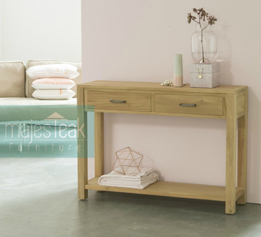 Kuala Lumpur, Furniture, MYR 1500,  Teak Console Table 2 Drawers