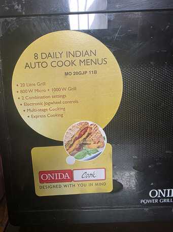 Hoora, Electronics, BHD 40,  Onida Oven, Geepas Iron Box, Geepas Rice Cooker, Black & Decker Grill