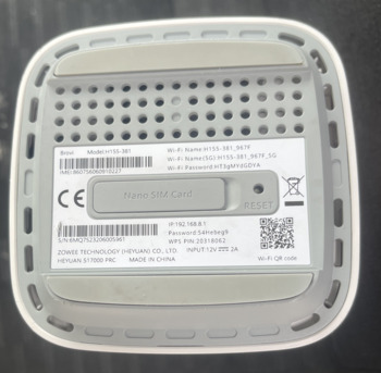 Khobar, Electronics, SAR 350,  MOBILY -5G Router For SALE