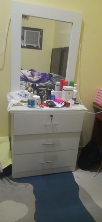 Dammam, Furniture, SAR 500,  Alimrah,Dressing Table And Mattress