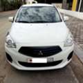 BHD 88,  Mitsubishi Attrage,  2020,  Automatic,  63000 KM,  LOW BUDGET MONTHLY INSTALLMENT,DP,500 BD MONTHLY 88 BD FOR 36 MONTHS