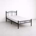 BHD 18,  I Want To Urgently Sell My Good Condition Single Metal Bed With Mattress