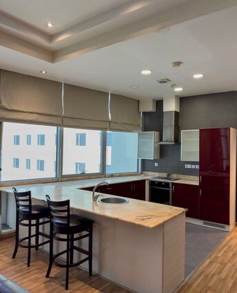 Juffair, Apartments, Flats, Houses & Villas, BHD 300/month,  Furnished,  2 BR,  100 Sq. Meter,  HOT DEAL 2BR APARTMENT IN JUFFAIR | FULLY FURNISHED | POOL | GYM | PARKING | NEAR LULU |