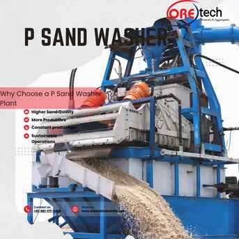 Faridabad, Wholesale Products, High-Performance P Sand Washer Solutions