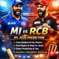 Who Will Win MI Vs RCB? Diamond 247 Match Analysis & Betting Predictions
