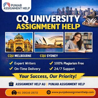 Melbourne, Education, CQ University Assignment Help Australia | Expert Help For CQU Sydney & Melbourne