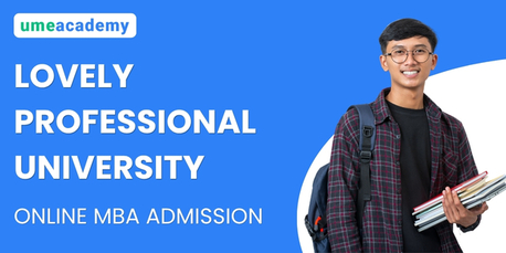 Punjab, Lessons Offered, Lovely Professional University Online MBA Admission